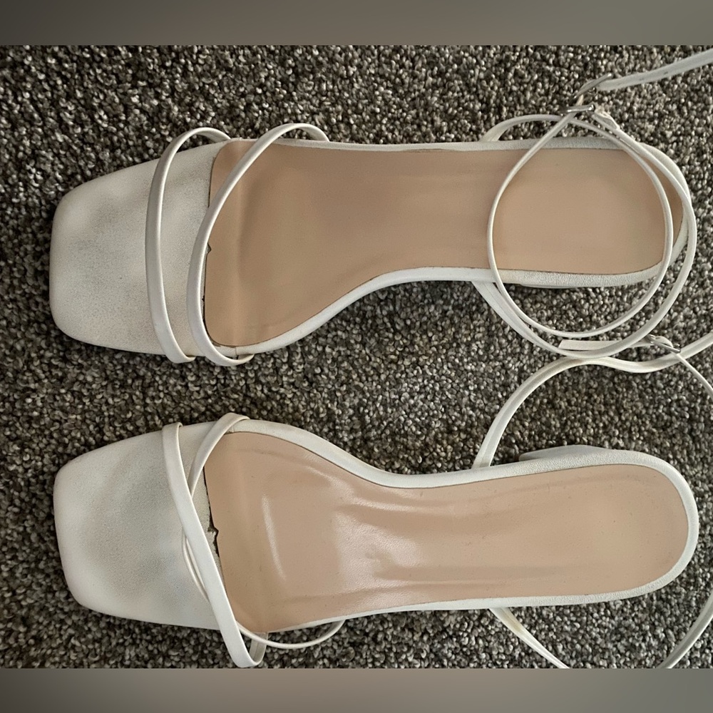 White Heels